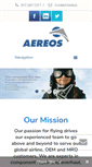 Mobile Screenshot of aereos.com